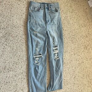 Wild fable jeans with rips
